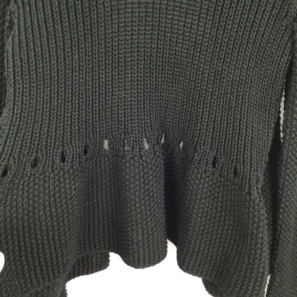 Lauren Ralph Lauren Open Front Knit Cardigan Sweater womens size Medium - Picture 7 of 7